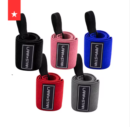 Heavy Duty Weightlifting Lifting Straps – Wrist Support for Strength Training