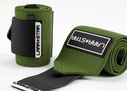 Heavy Duty Weightlifting Lifting Straps – Wrist Support for Strength Training