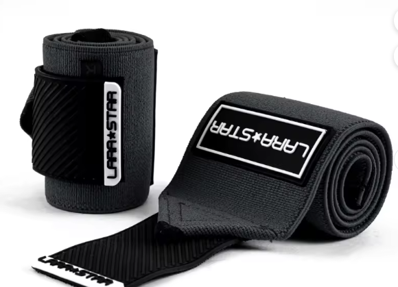 Heavy Duty Weightlifting Lifting Straps – Wrist Support for Strength Training