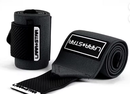 Heavy Duty Weightlifting Lifting Straps – Wrist Support for Strength Training