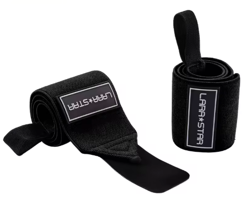 Heavy Duty Weightlifting Lifting Straps – Wrist Support for Strength Training