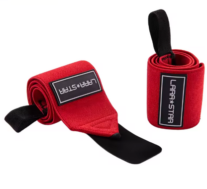 Heavy Duty Weightlifting Lifting Straps – Wrist Support for Strength Training