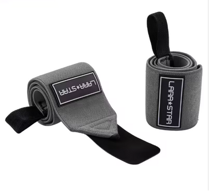 Heavy Duty Weightlifting Lifting Straps – Wrist Support for Strength Training