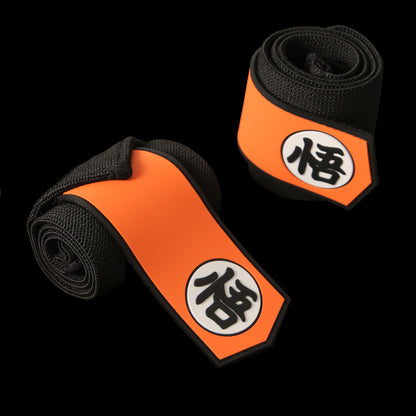 Heavy Duty Elastic Wrist Wraps – Professional Support for Weightlifting & Strength Training