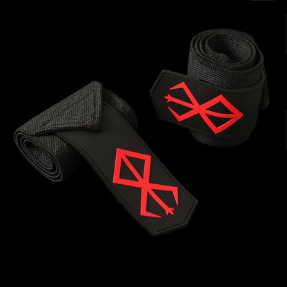 Heavy Duty Elastic Wrist Wraps – Professional Support for Weightlifting & Strength Training