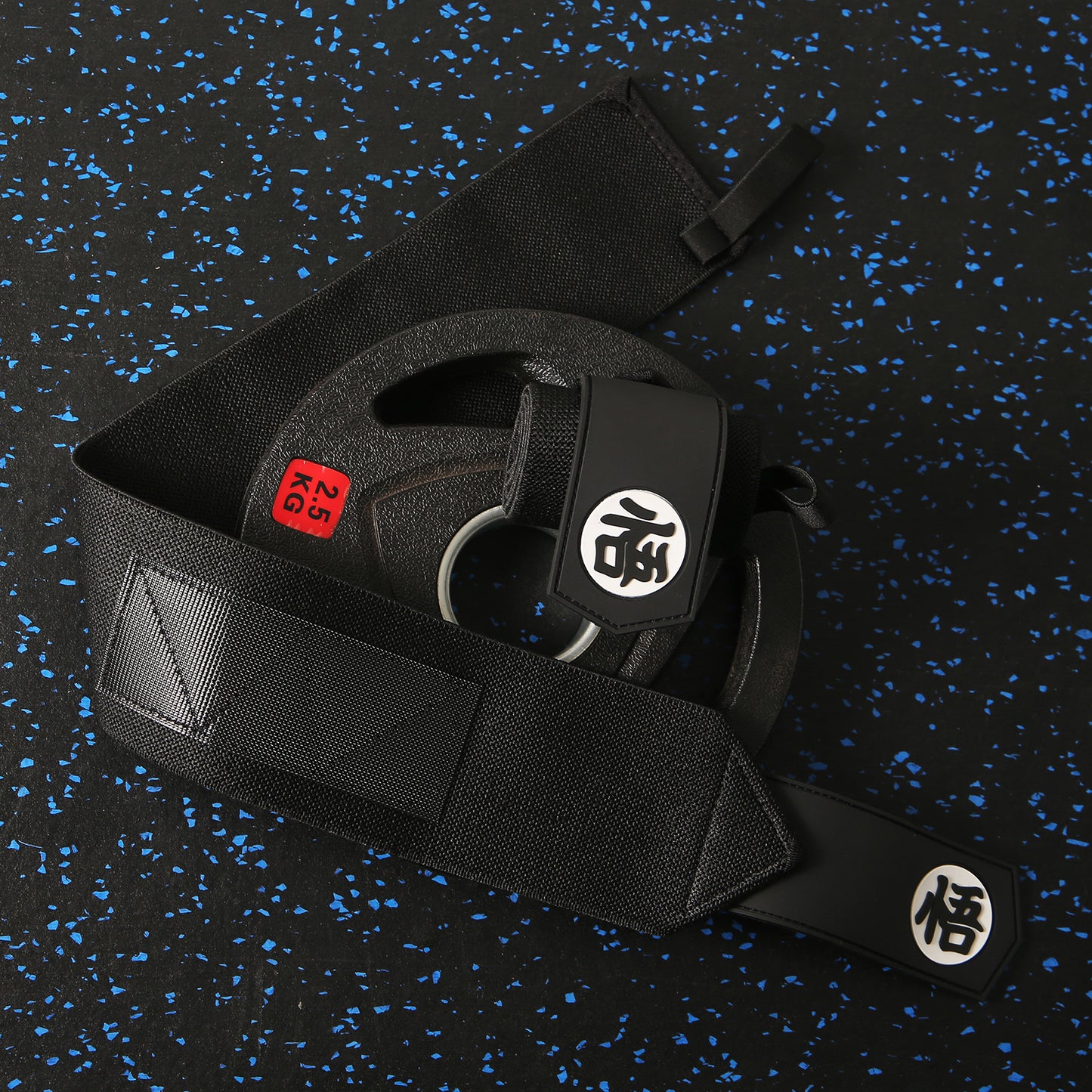 Heavy Duty Elastic Wrist Wraps – Professional Support for Weightlifting & Strength Training