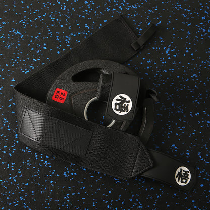 Heavy Duty Elastic Wrist Wraps – Professional Support for Weightlifting & Strength Training